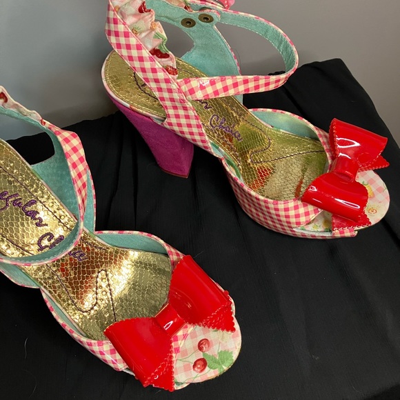 Irregular Choice Size 9 heels - Picture 2 of 9